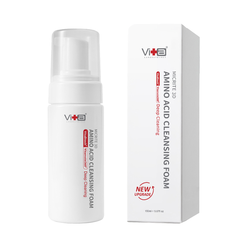 薇佳｜全能胺基酸洗卸慕斯