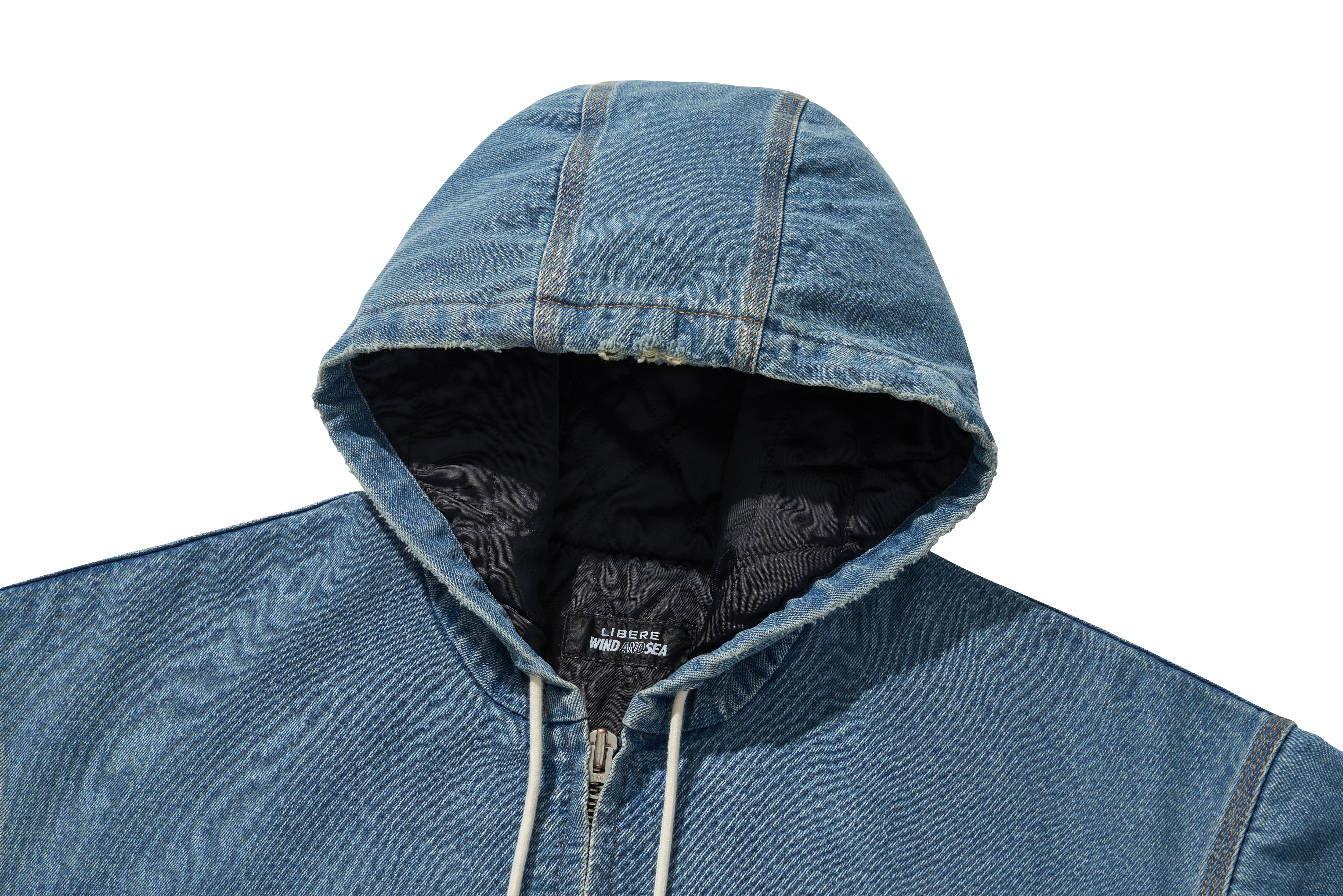 LIBERE X WDS WORK ZIP-UP JACKET