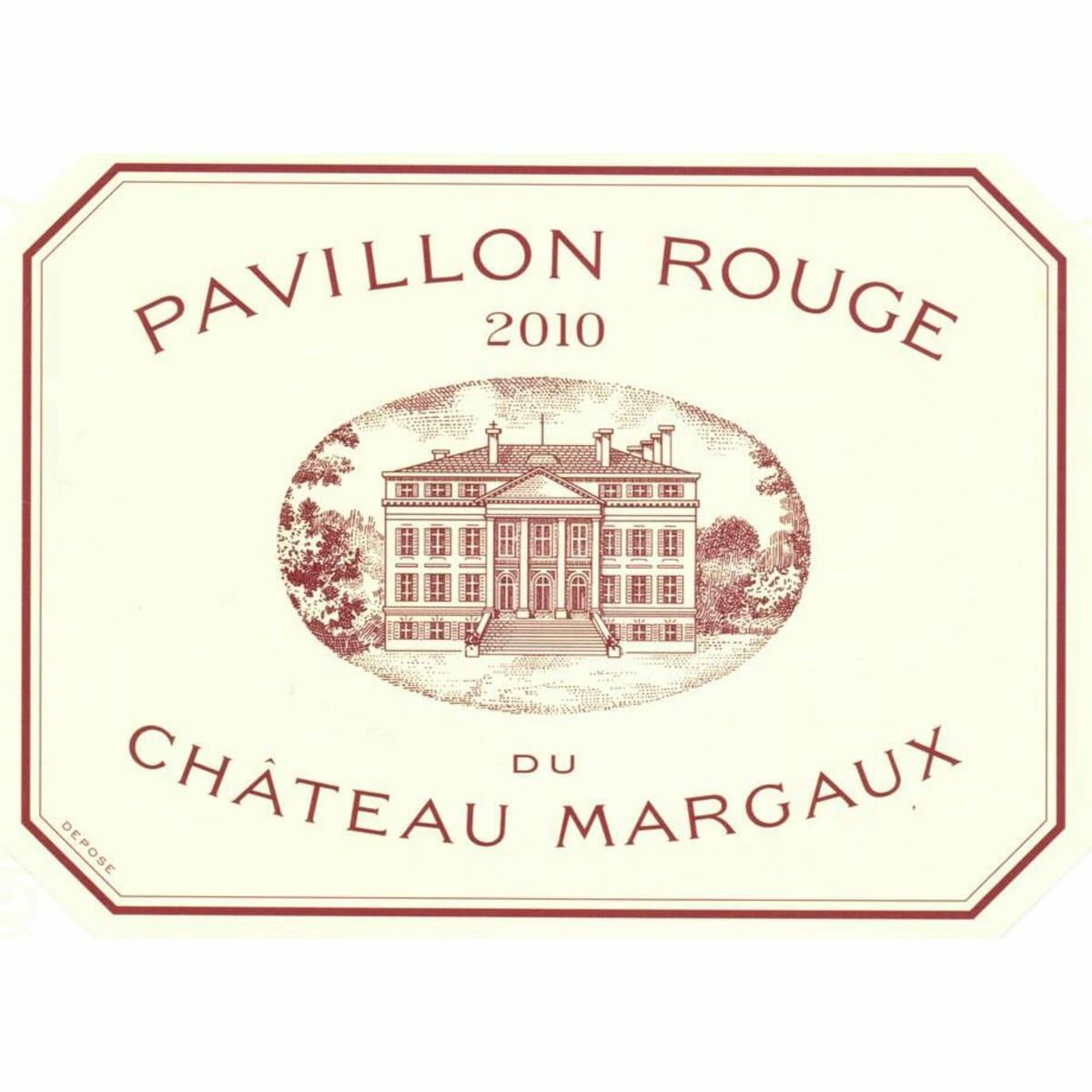 Pavillon Rouge du Chateau Margaux 2010 (RP94)