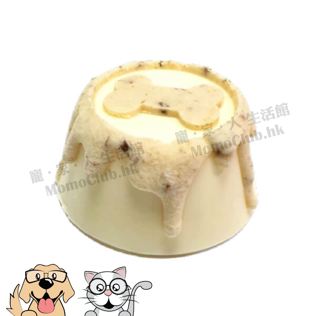 My Pet Patisserie HK - 漢方羊奶蛋糕 (薑黃雞肉) [貓犬用]