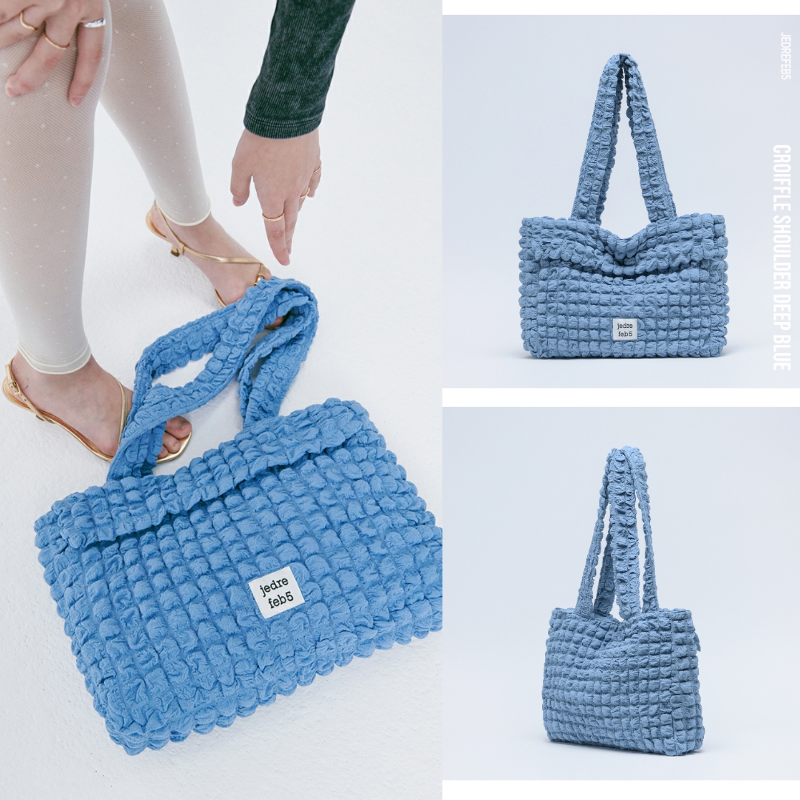 jedrefeb5] Croiffle shoulder bag (10 Colors)