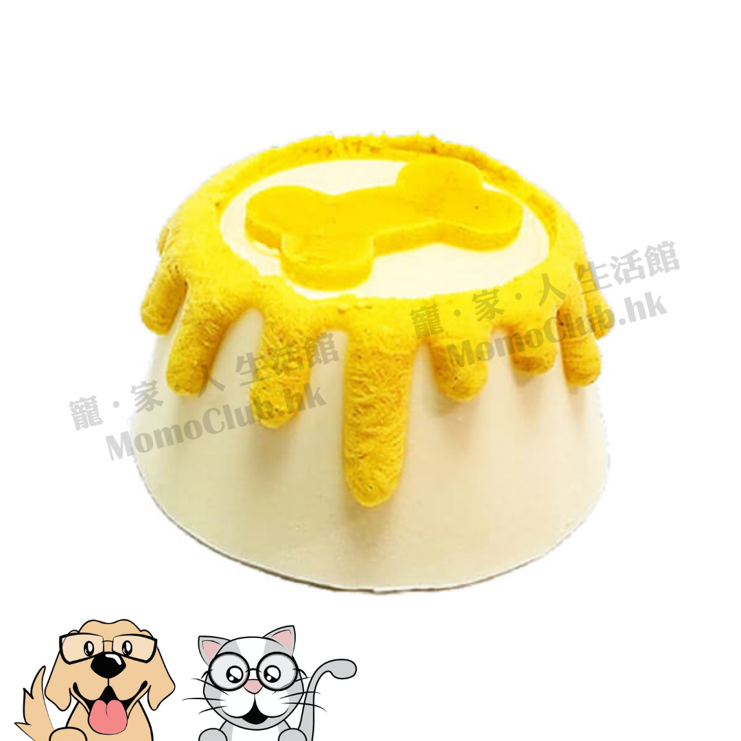 My Pet Patisserie HK - 漢方羊奶蛋糕 (牛肝羊奶) [貓犬用]