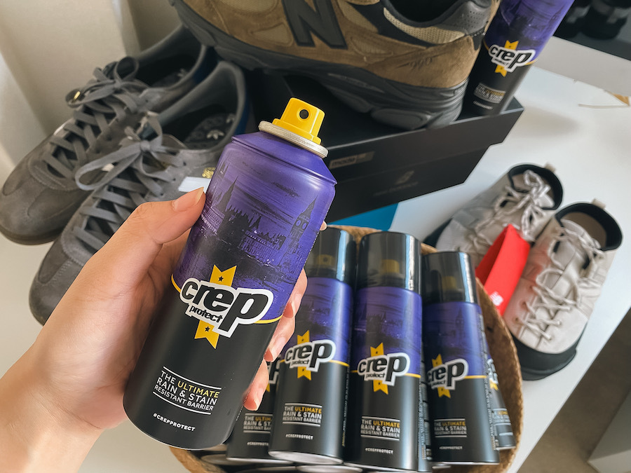 英國 CREP PROTECT 奈米鍍膜 球鞋 防水防污 保養噴霧劑