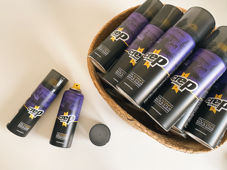 英國 CREP PROTECT 奈米鍍膜 球鞋 防水防污 保養噴霧劑