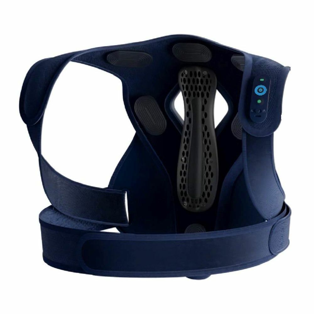 飛利浦 Philips   PPM-4561DB/90‧無線按摩背帶‧熱敷震動‧USB充電‧香港行貨,原廠2年保養‧