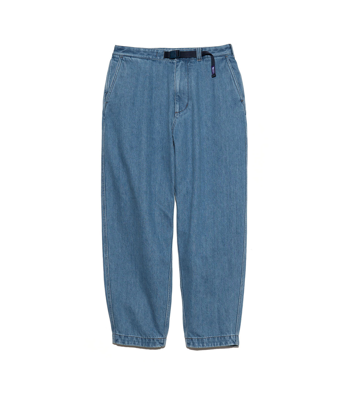 2023SS THE NORTH FACE PURPLE LABEL 紫標Denim Wide 丹寧錐形褲