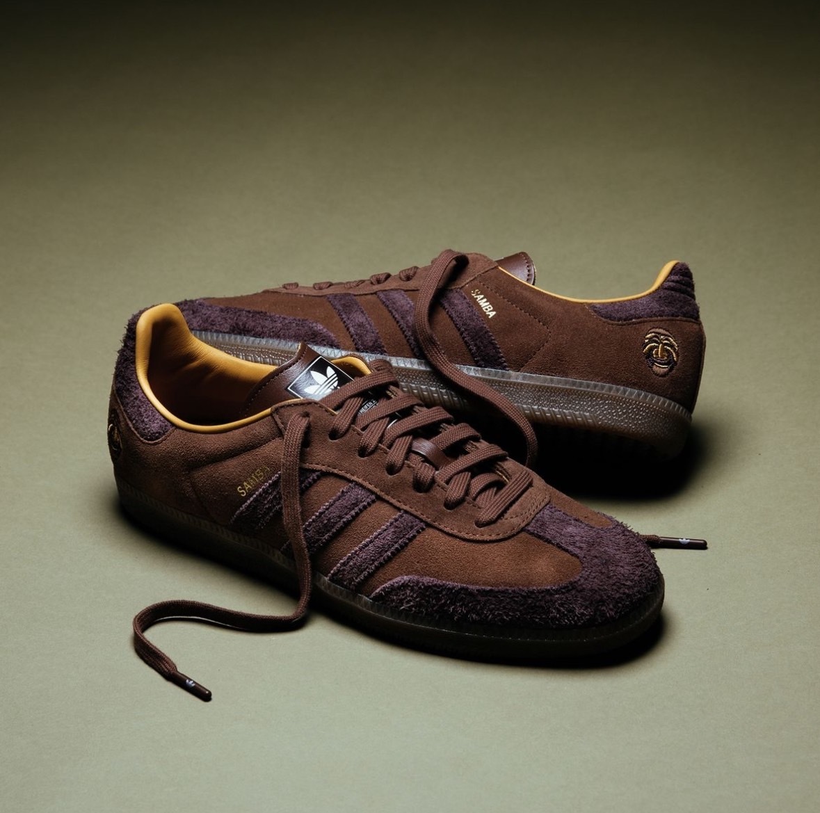 【Adidas】代購 限量發售 Adidas Originals Samba OG TAL 美拉德配色 咖啡色 限量