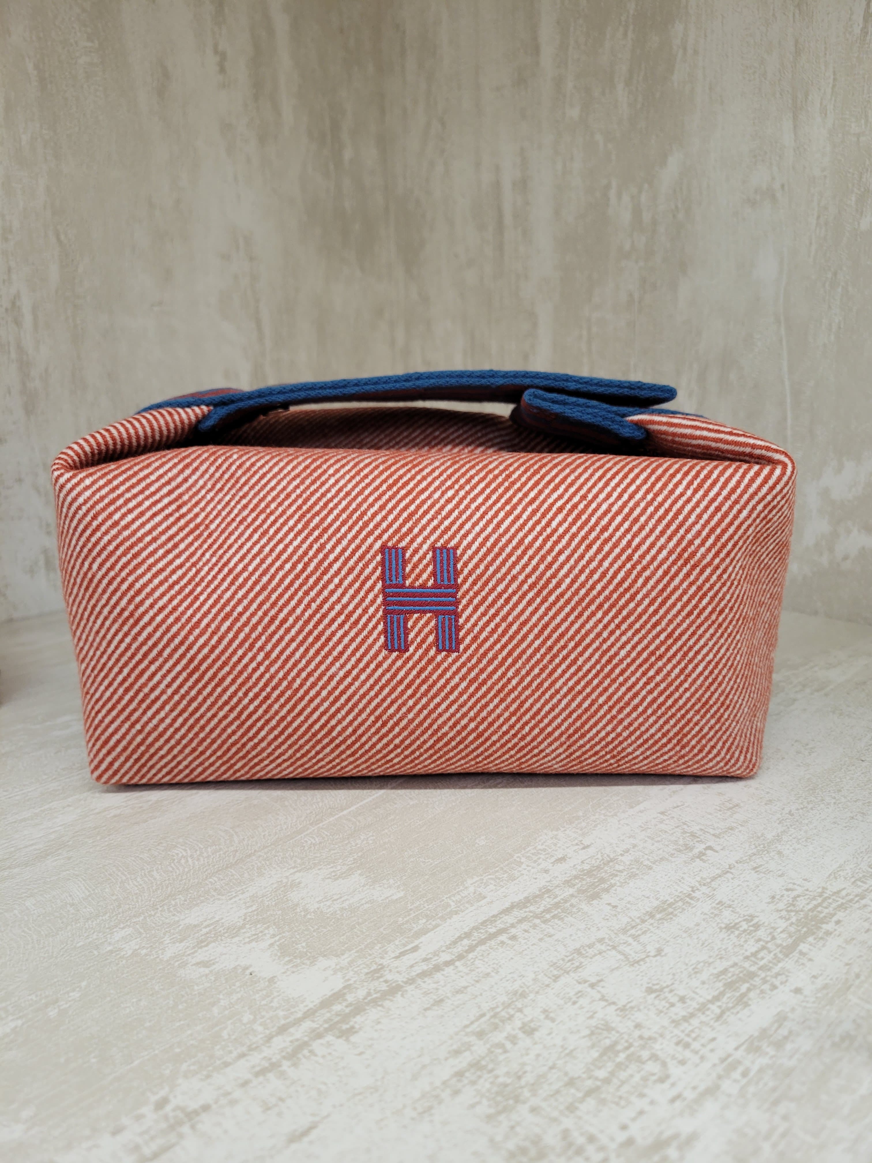 HERMES BRiDE A BRAC RED/ BLEU 飯盒包