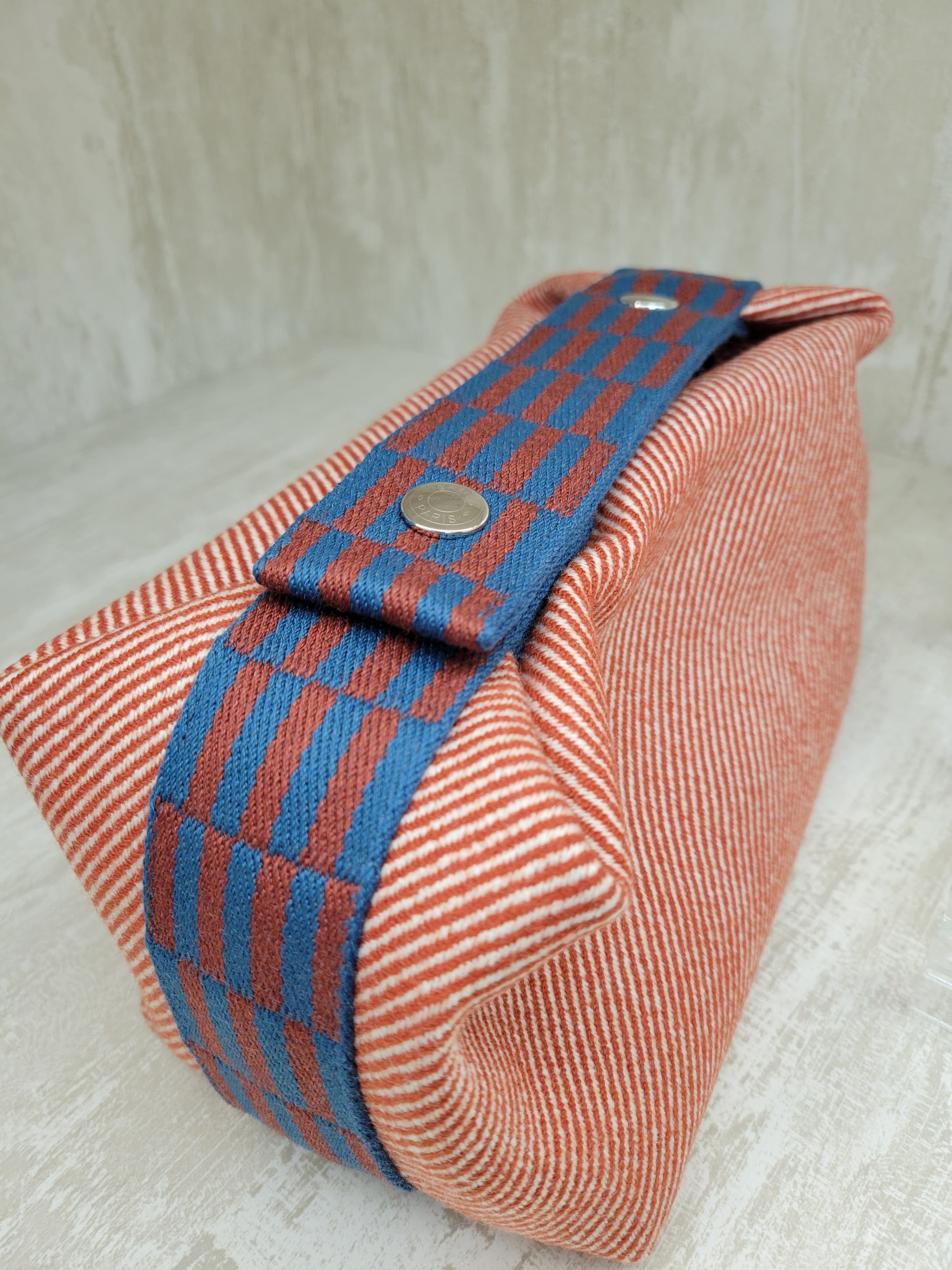 HERMES BRiDE A BRAC RED/ BLEU 飯盒包