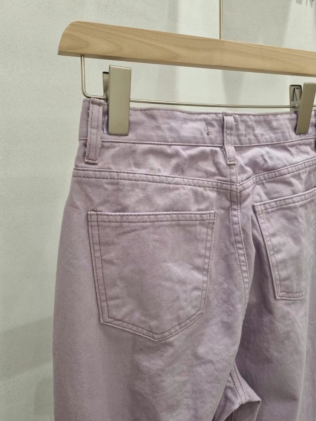 KR134 直筒pastel牛仔褲