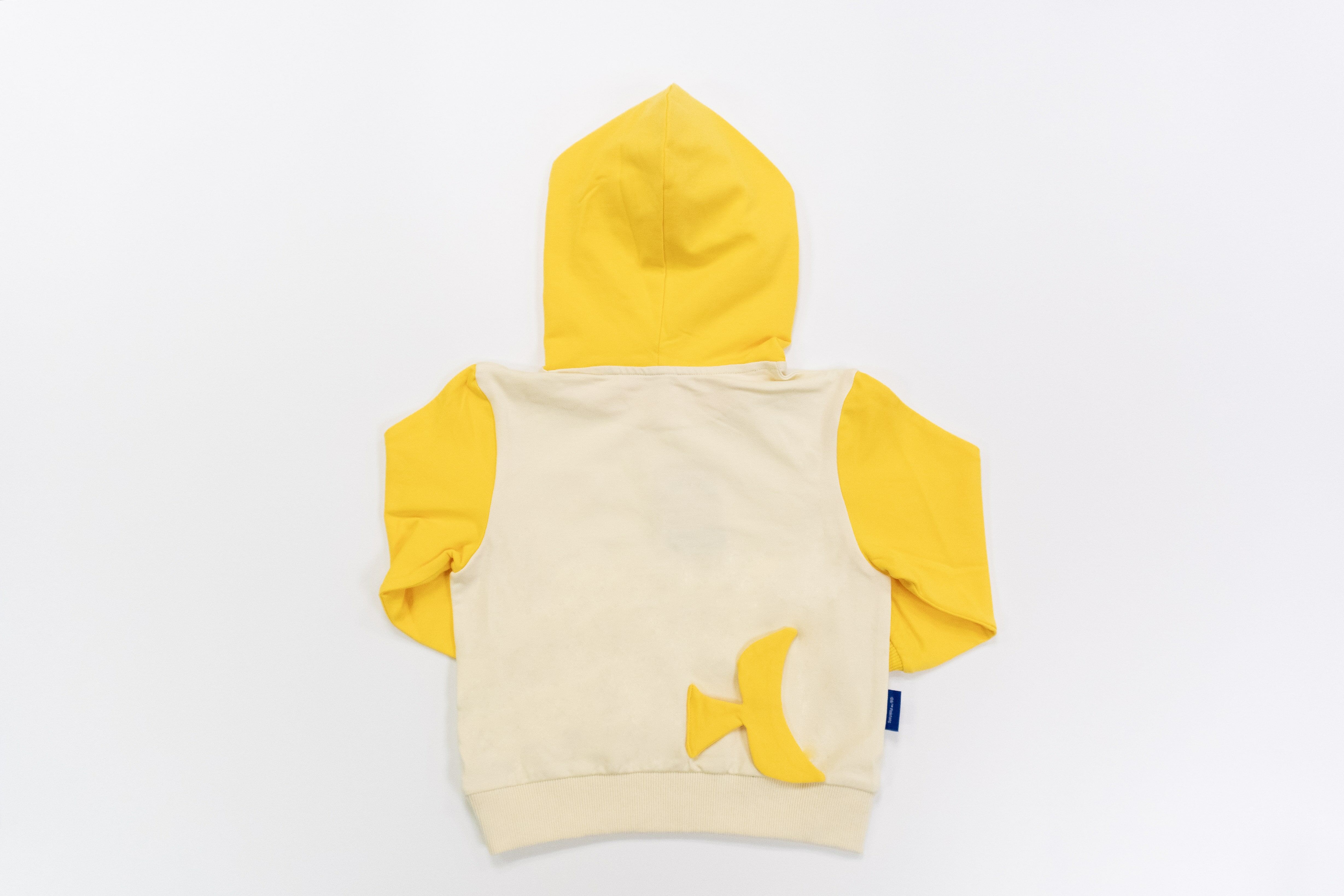 Baby Shark - 鯊魚寶寶 - 造型兒童連帽衛衣- 黄色