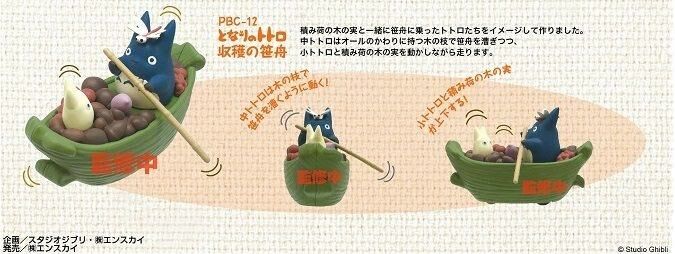 Ensky 代理版 PBC-12 迴力車系列 龍貓收穫的方舟