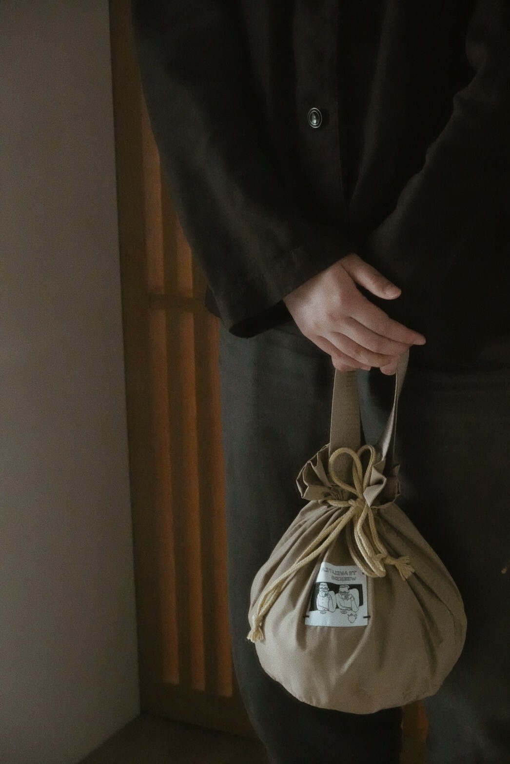 【TRAVEL & TEA】球型抽繩袋