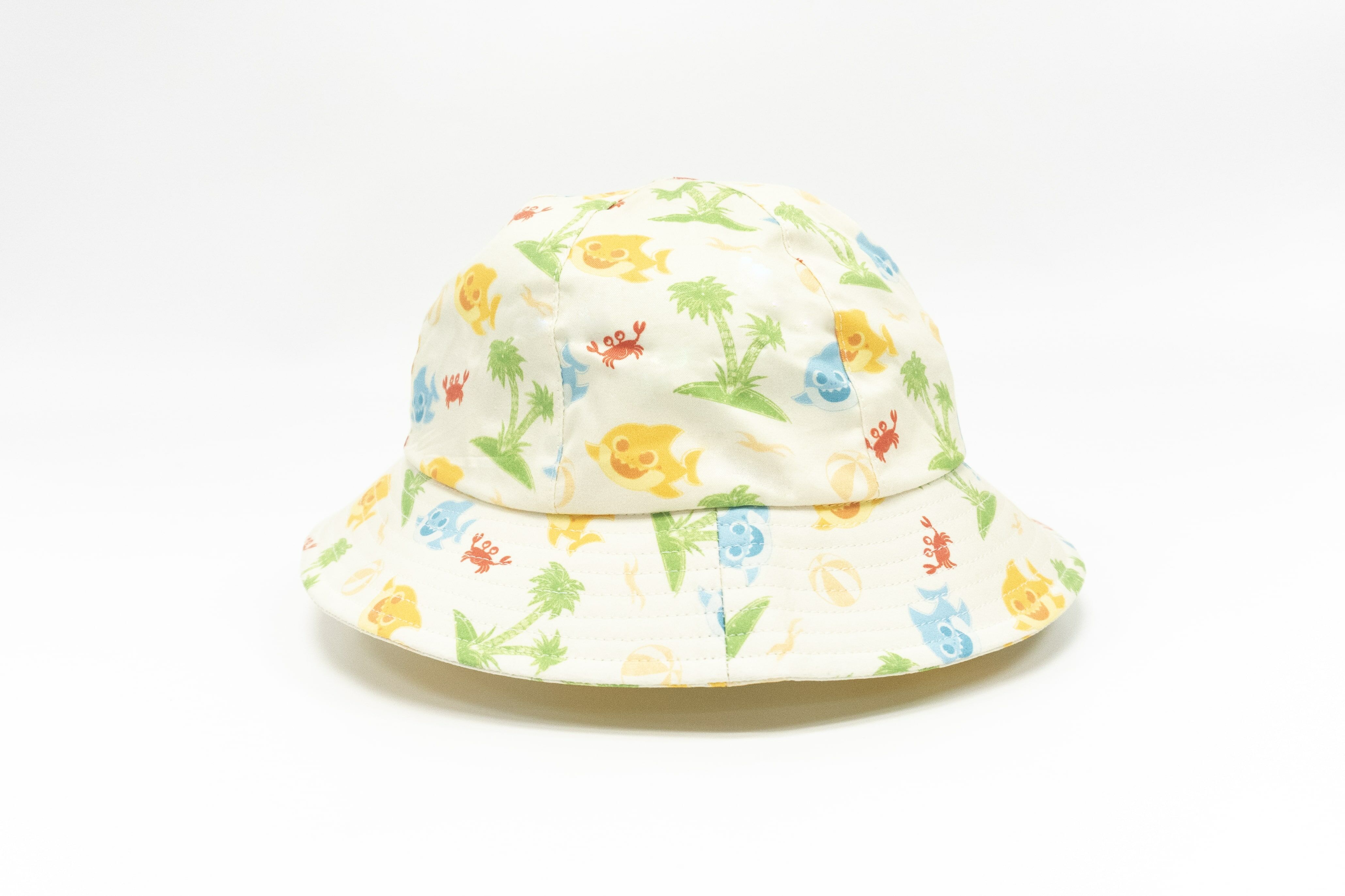 Baby Shark - 鯊魚寶寶 - 兒童漁夫帽- 黃色