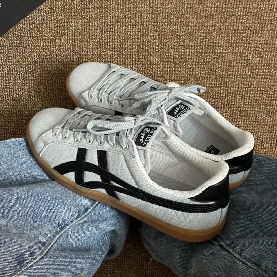 ONITSUKA TIGER DD TRAINER 鬼塚虎 焦糖底 霧藍色 麂皮 / 預購