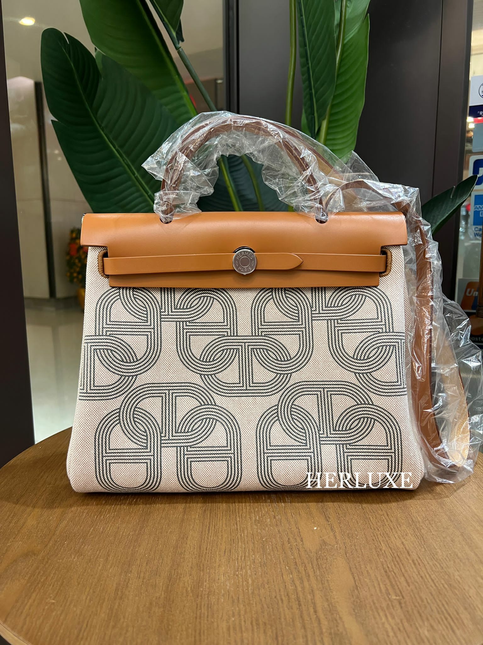 Herbag 31 Circuit 24 gris meyer/ écru / beige ck canvas B (限量版)