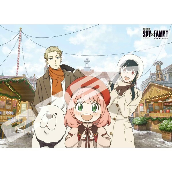 劇場版間諜家家酒CODE：白色(3)