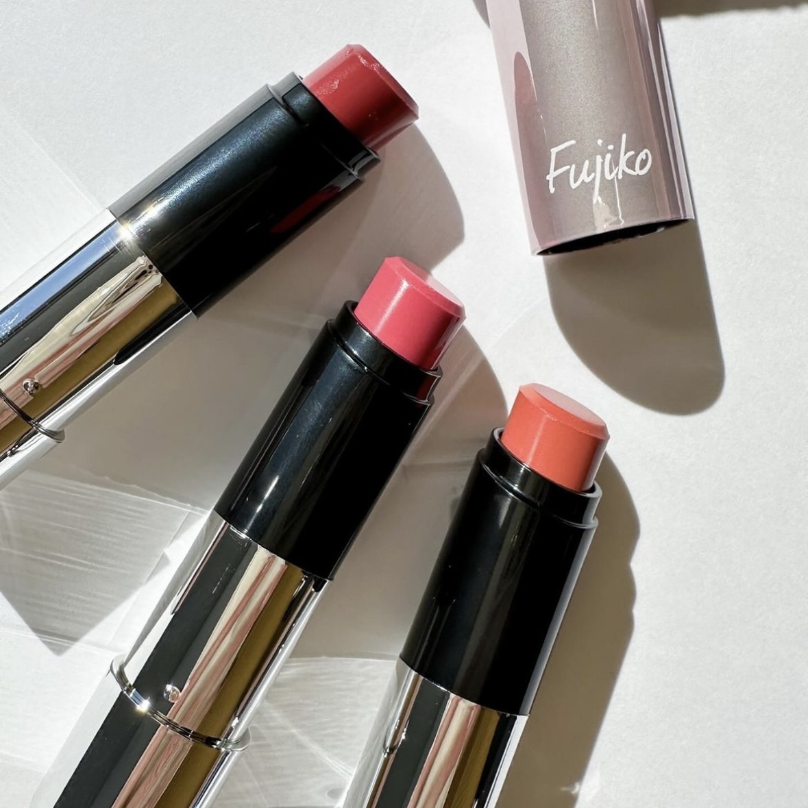 FUJIKO No Look Lip (Lip Care + Color Lip Balm)