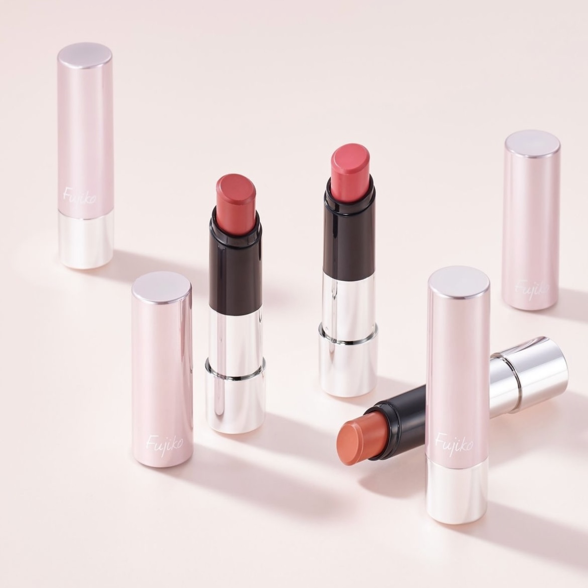 FUJIKO No Look Lip (Lip Care + Color Lip Balm)