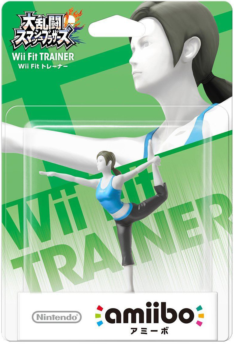 amiibo Wii Fit教練 (任天堂明星大亂鬥)