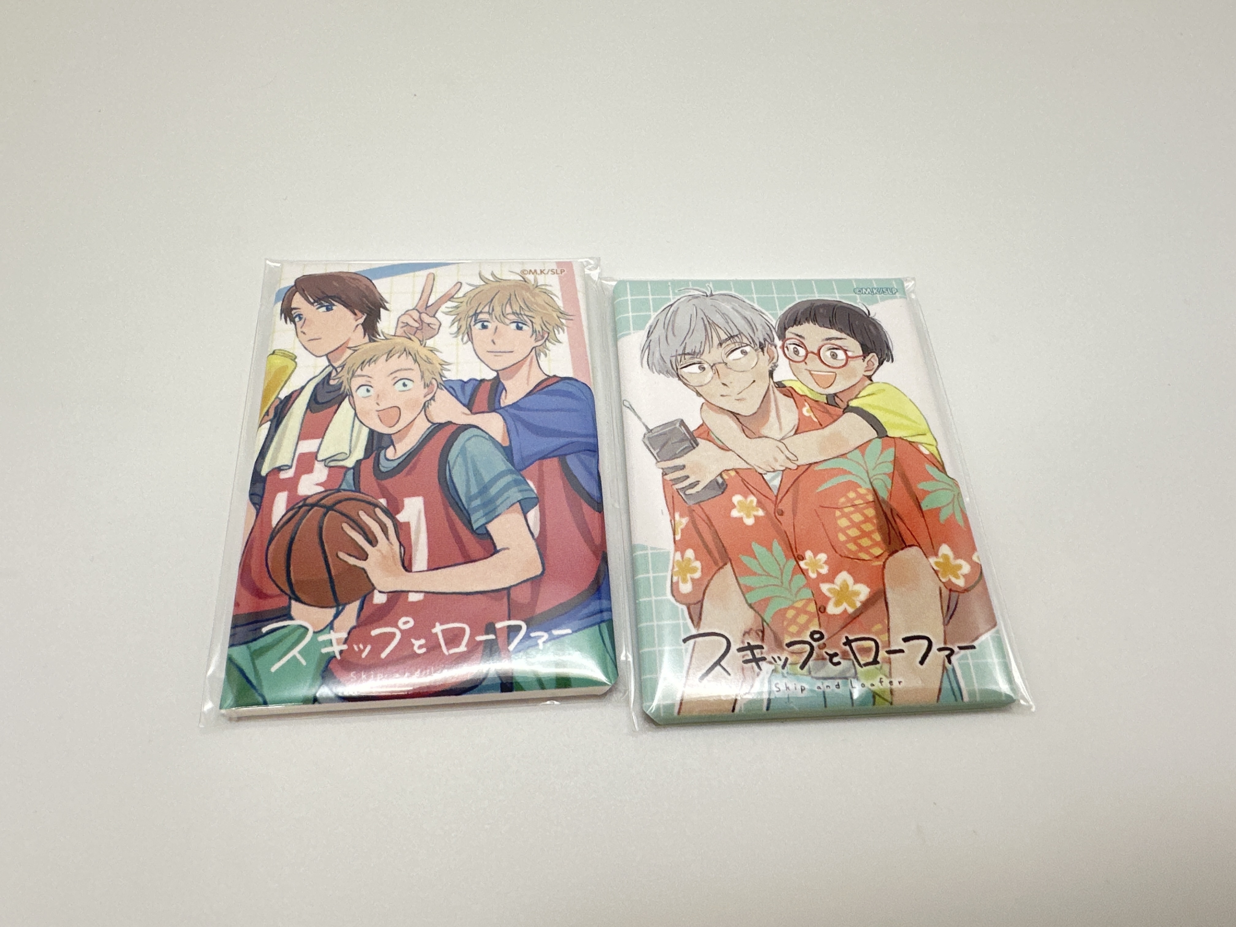 躍動青春 志摩 長方形襟章1set2個