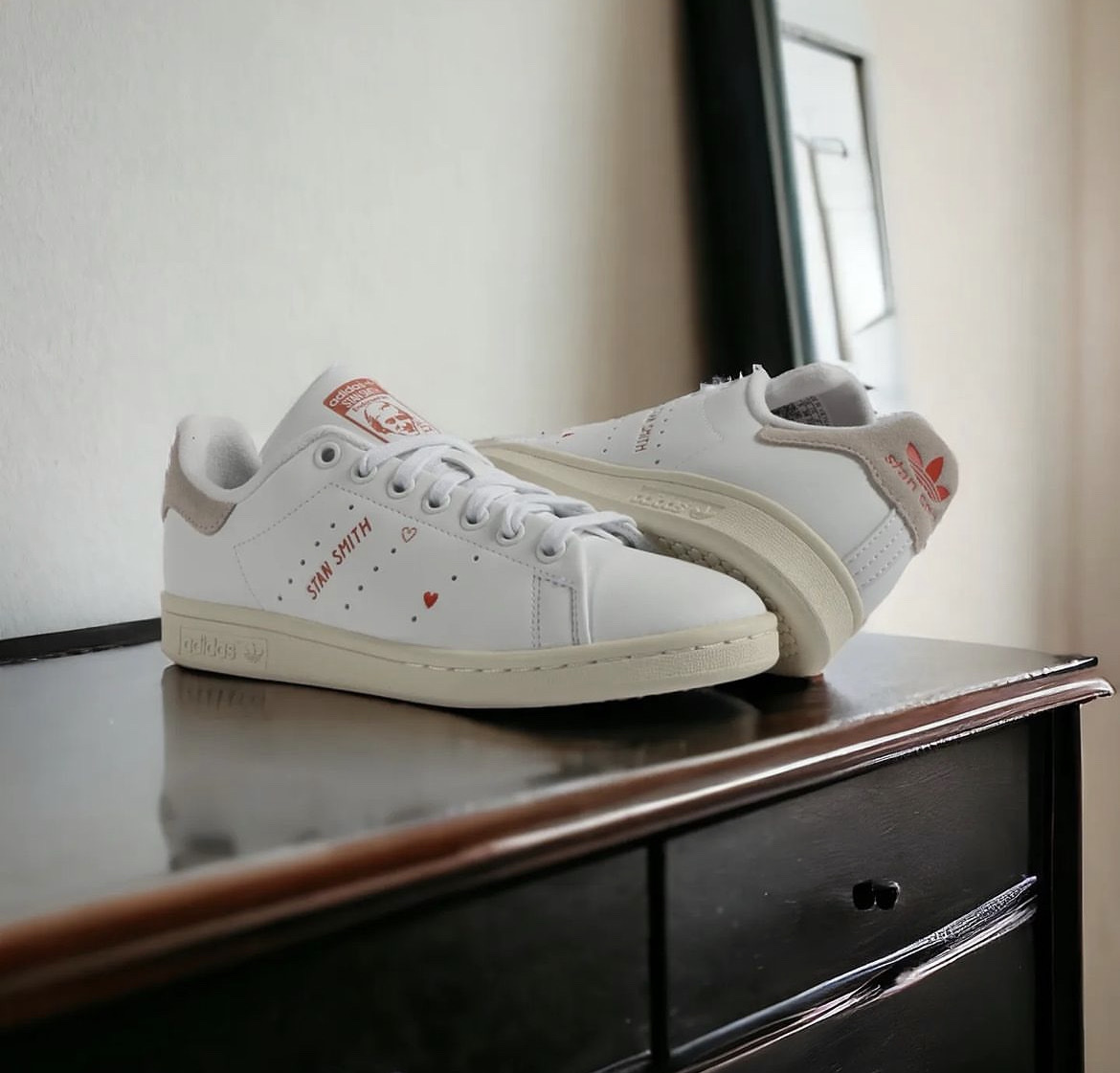 Originals stan smith rose gold best sale