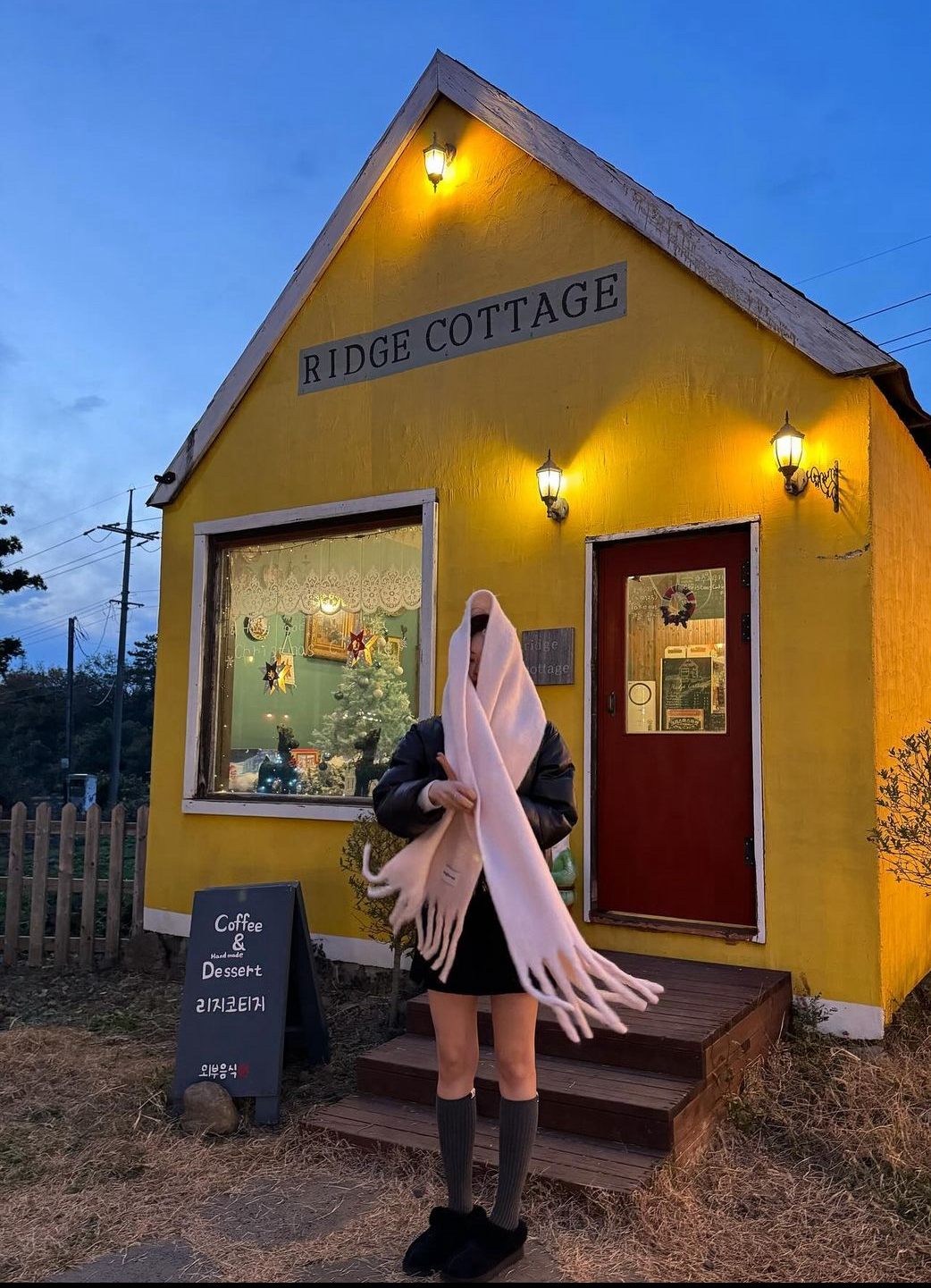 ENGBROX - COTTON CANDY MUFFLER (PINK)