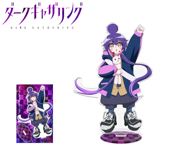 「ACG.GO」「預購」黑暗集會 寶月夜宵 亞克力立牌