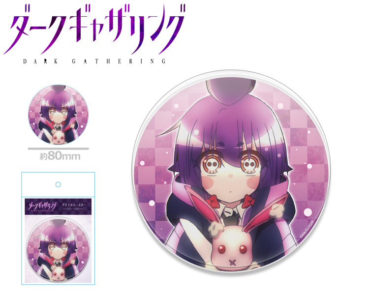「ACG.GO」「預購」黑暗集會 寶月夜宵 亞克力墊