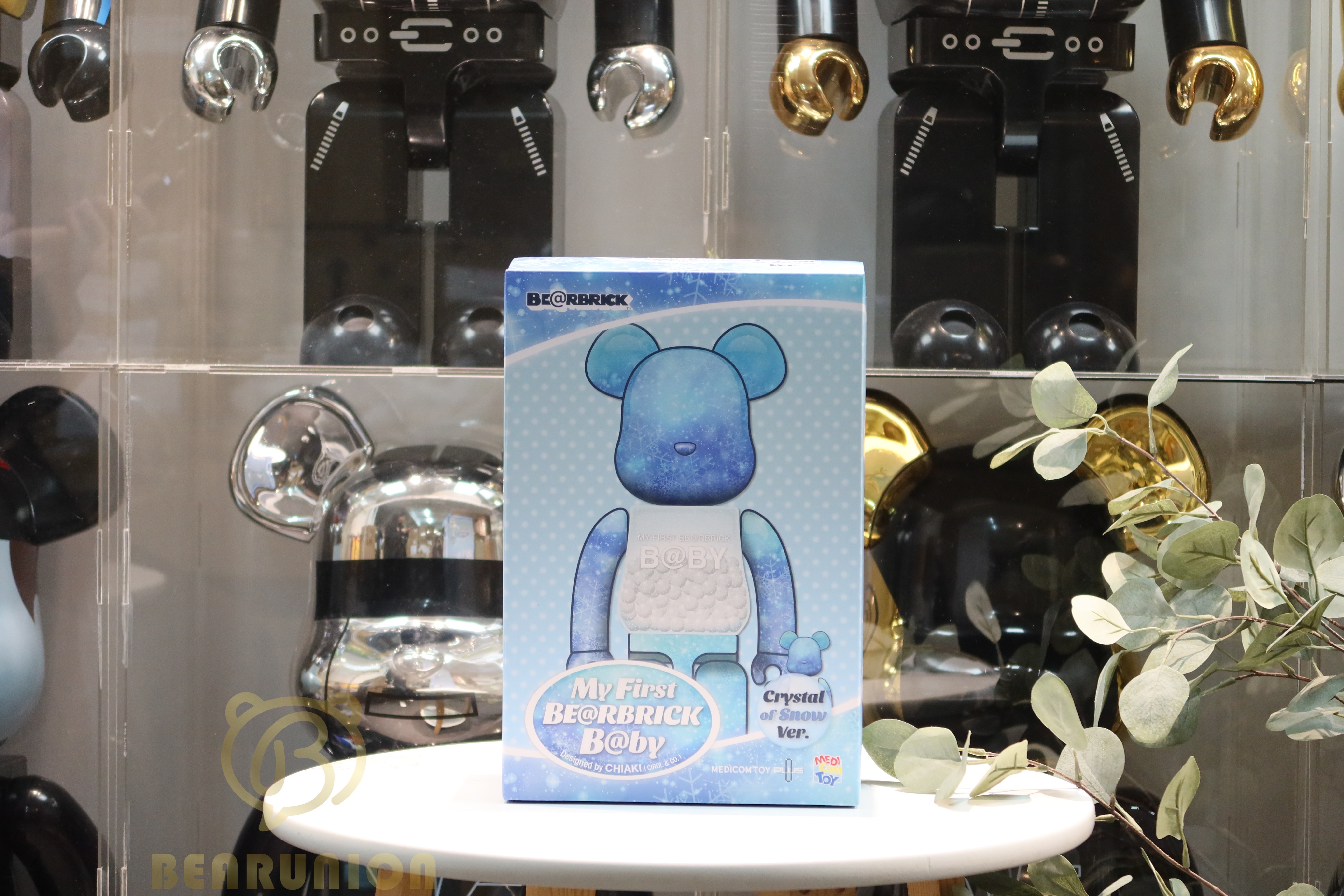 🎏預訂🎏Bearbrick 400% 100% B@BY CRYSTAL OF SNOW