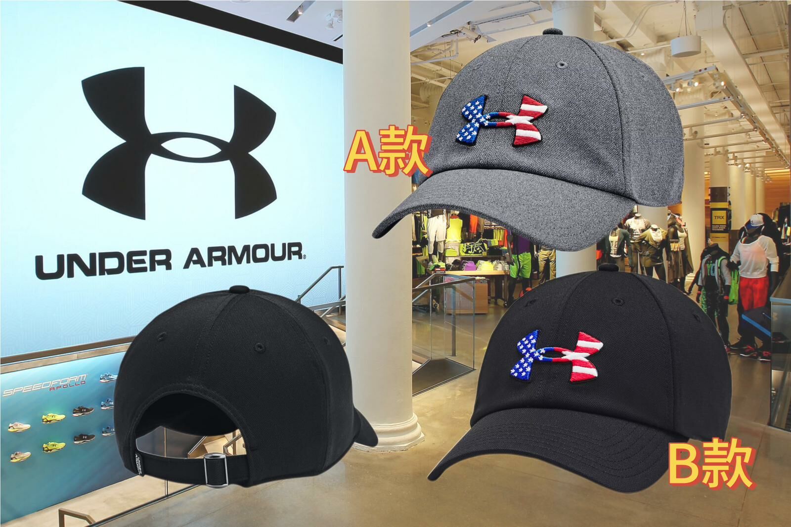 【預購】Under Armour F013150 CAP帽