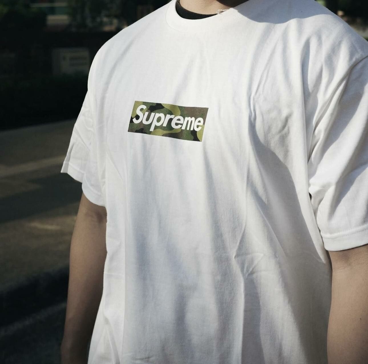 Supreme 23FW Box Logo Tee 短T