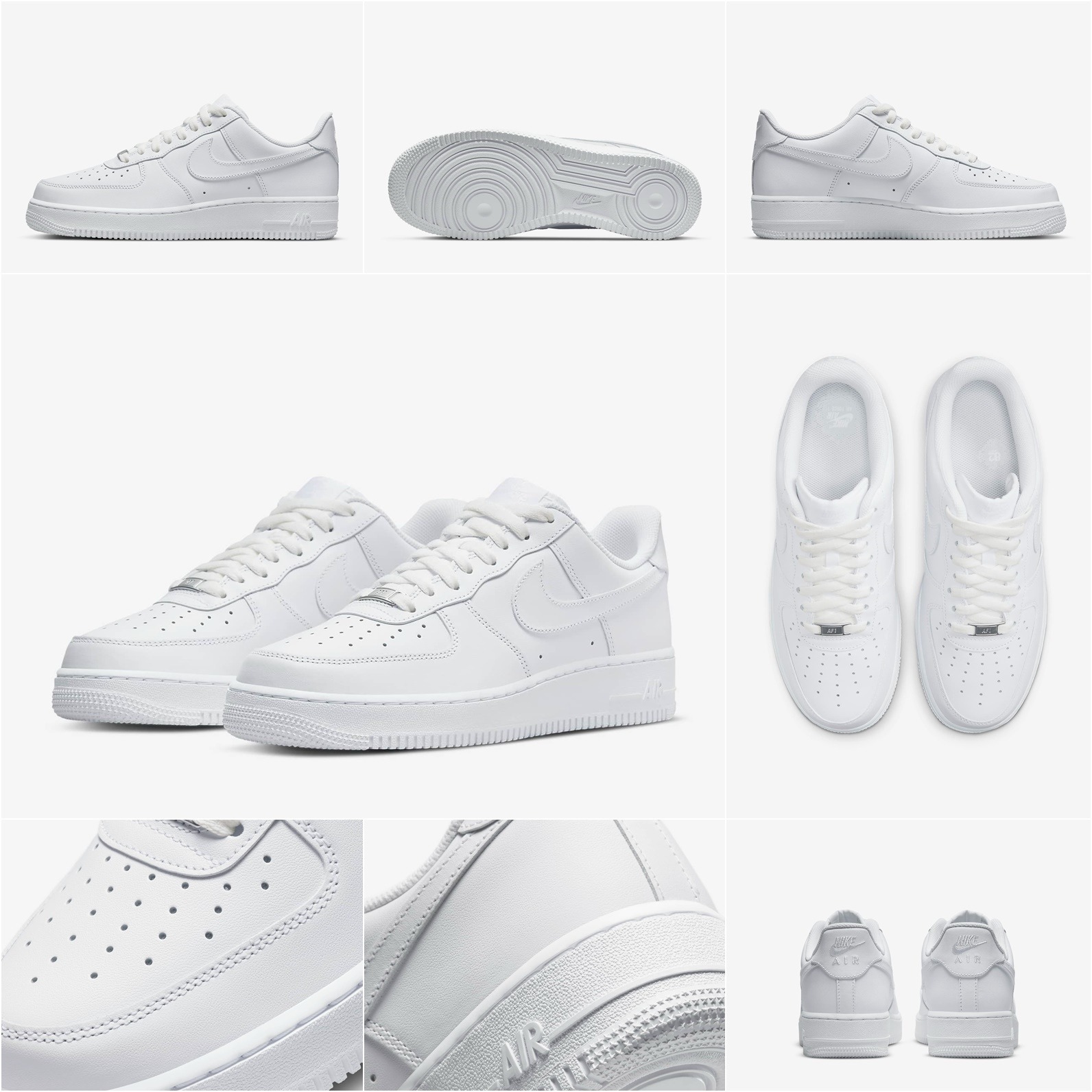 Nike Air Force 1 '07 全新含鞋盒