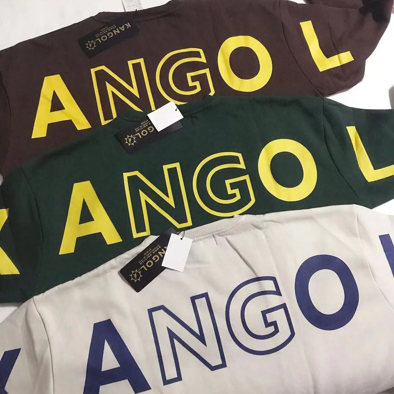 🇯🇵日本代購款 KANGOL BACK PRINT SWEATSHIRT