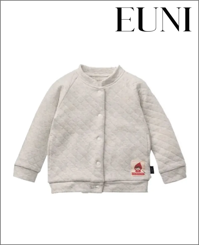 和風菱格棉夾克