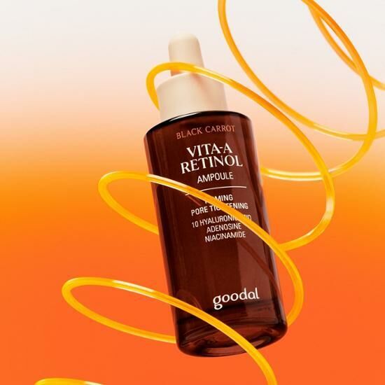 Goodal Black Carrot VITA-A Retinol Ampoule 30ml