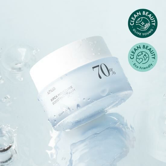 Anua Birch Moisture 70 Boosting Cream 50ml