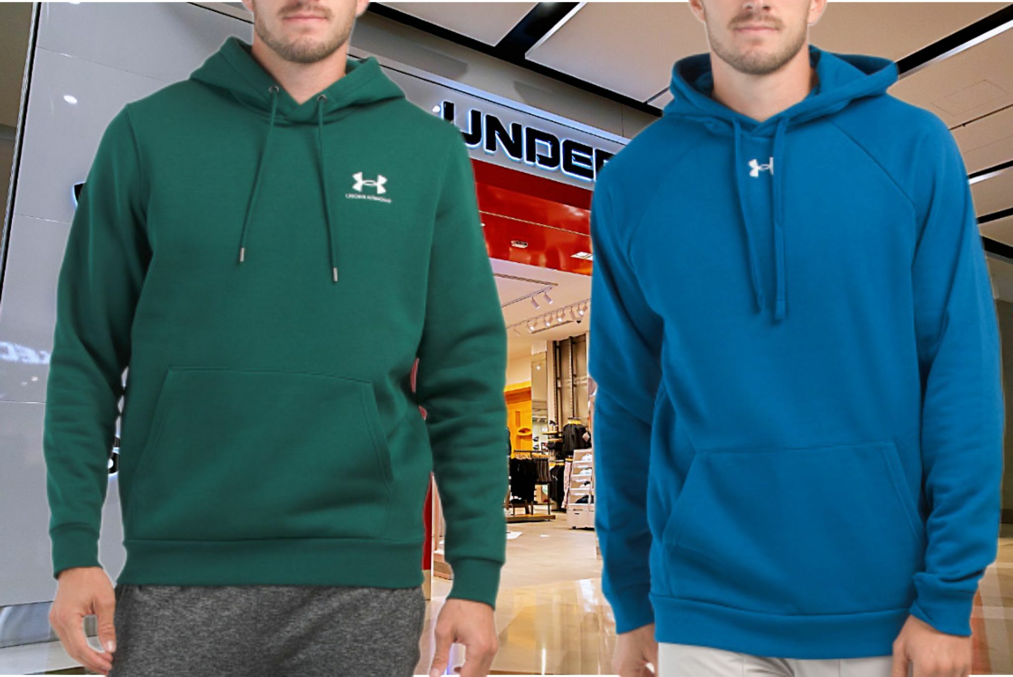 【預購】Under Armour F013101 連帽衛衣