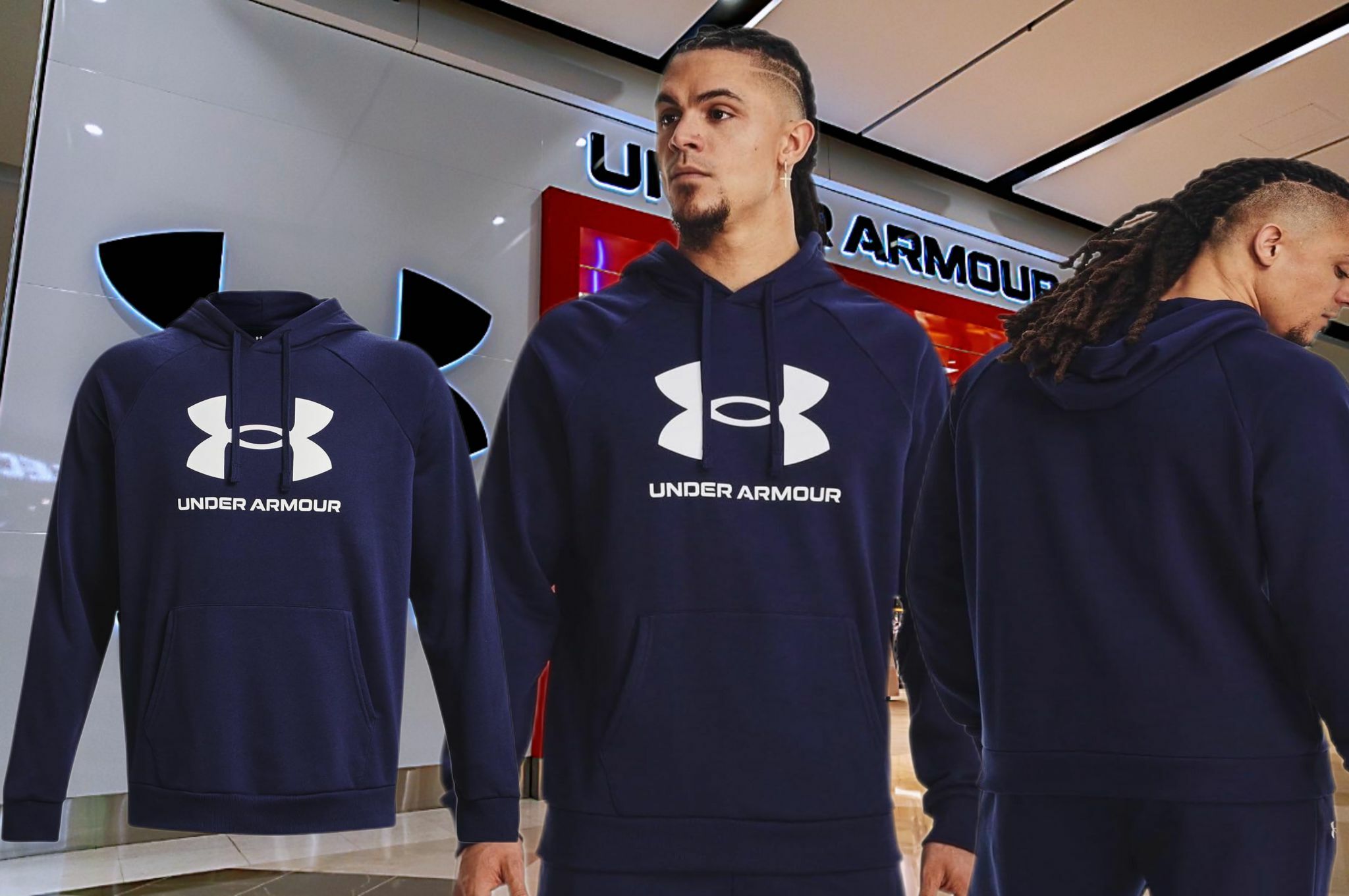 【預購】Under Armour F013102 連帽衛衣