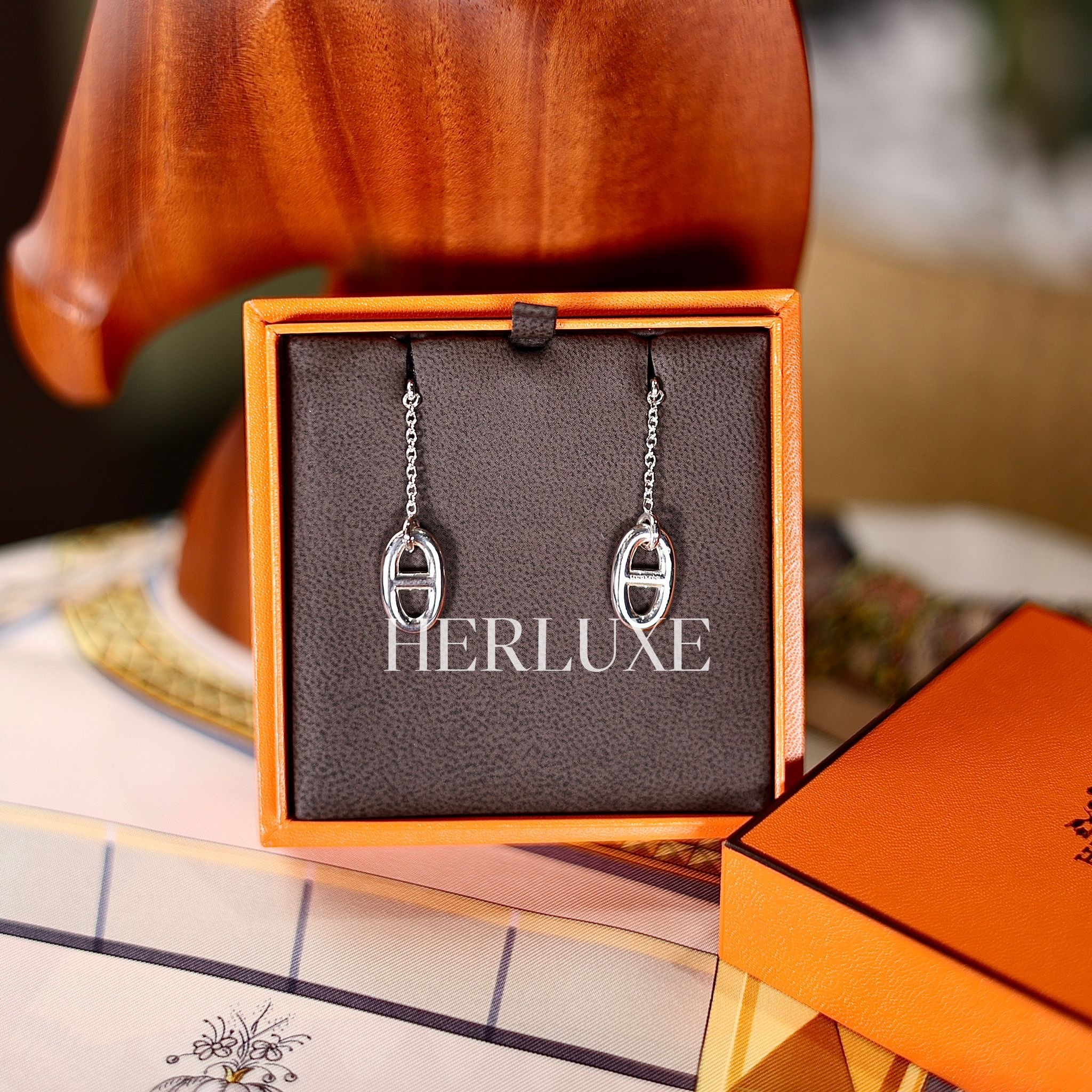 Farandole earrings 925 sliver