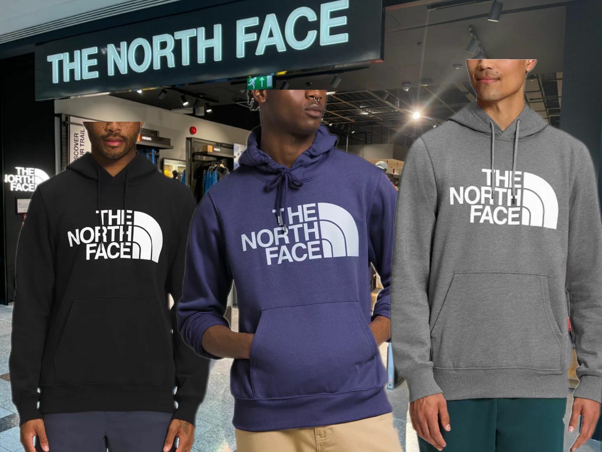 【預購】The North Face F013103 連帽衛衣