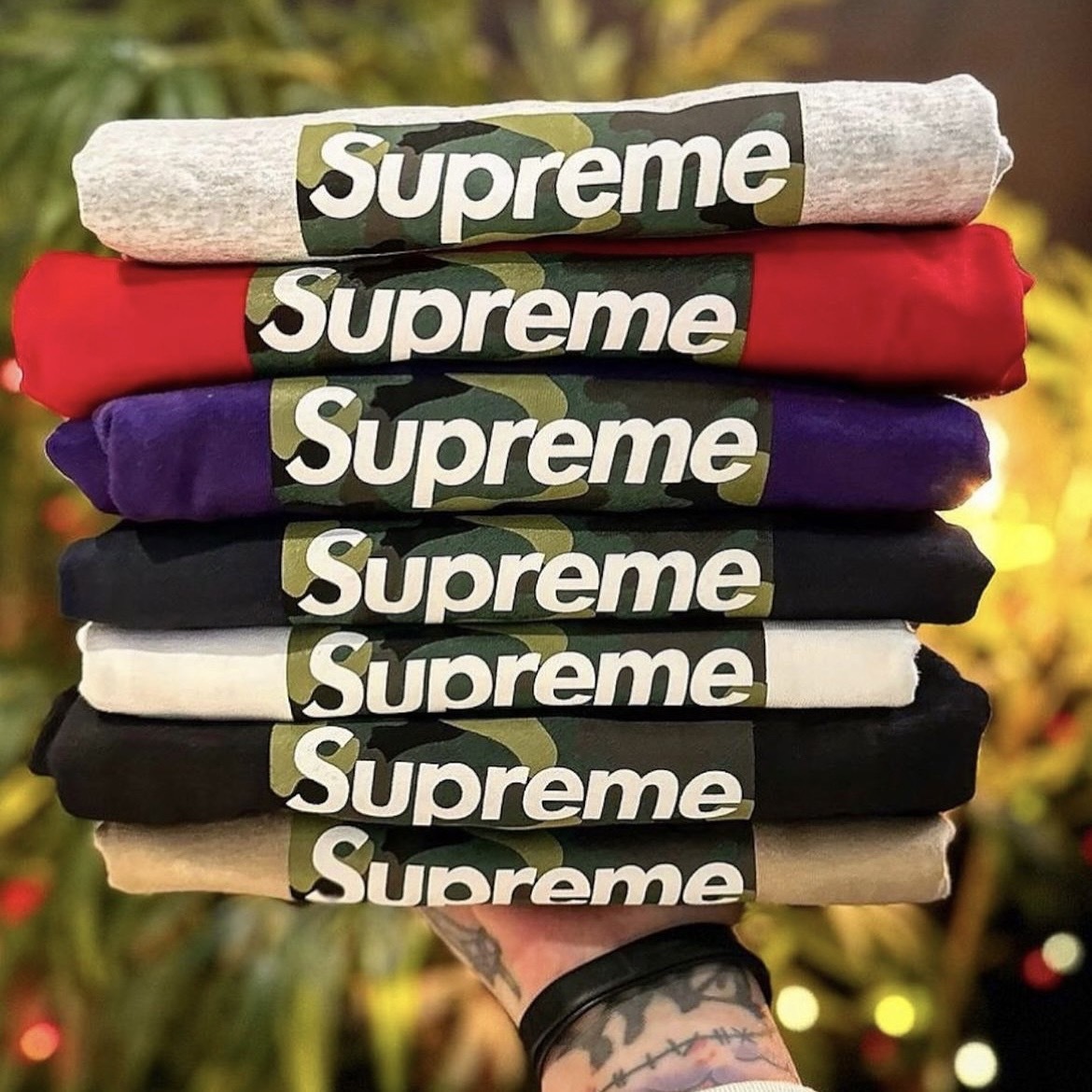 SUPREME 23FW BOX LOGO TEE 短袖
