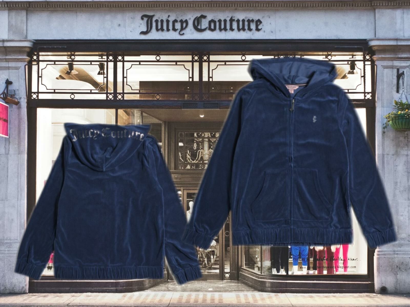 【預購】Juicy Couture F013160 大童絨毛外套