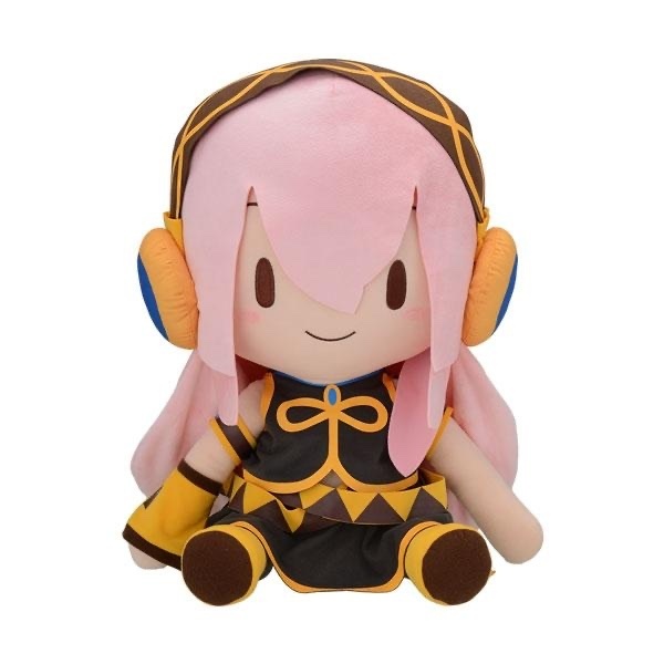 預訂2024/6月 初音ミクシリーズ 巡音ルカ ふわぷち どでかジャンボぬいぐるみ セガ