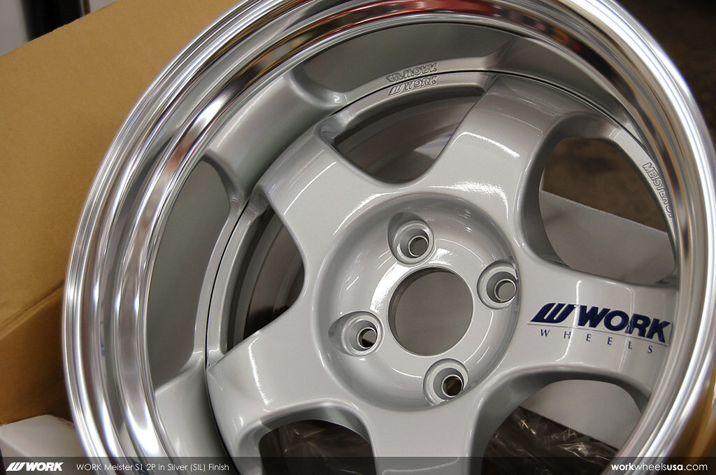 WORK WHEEL S1 兩片式 鋁圈