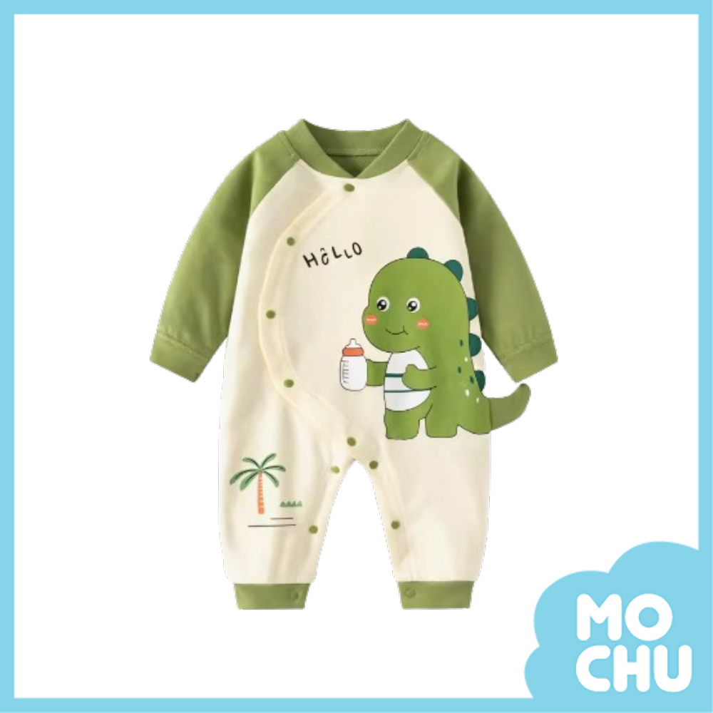 小奶龍長袖連身衣