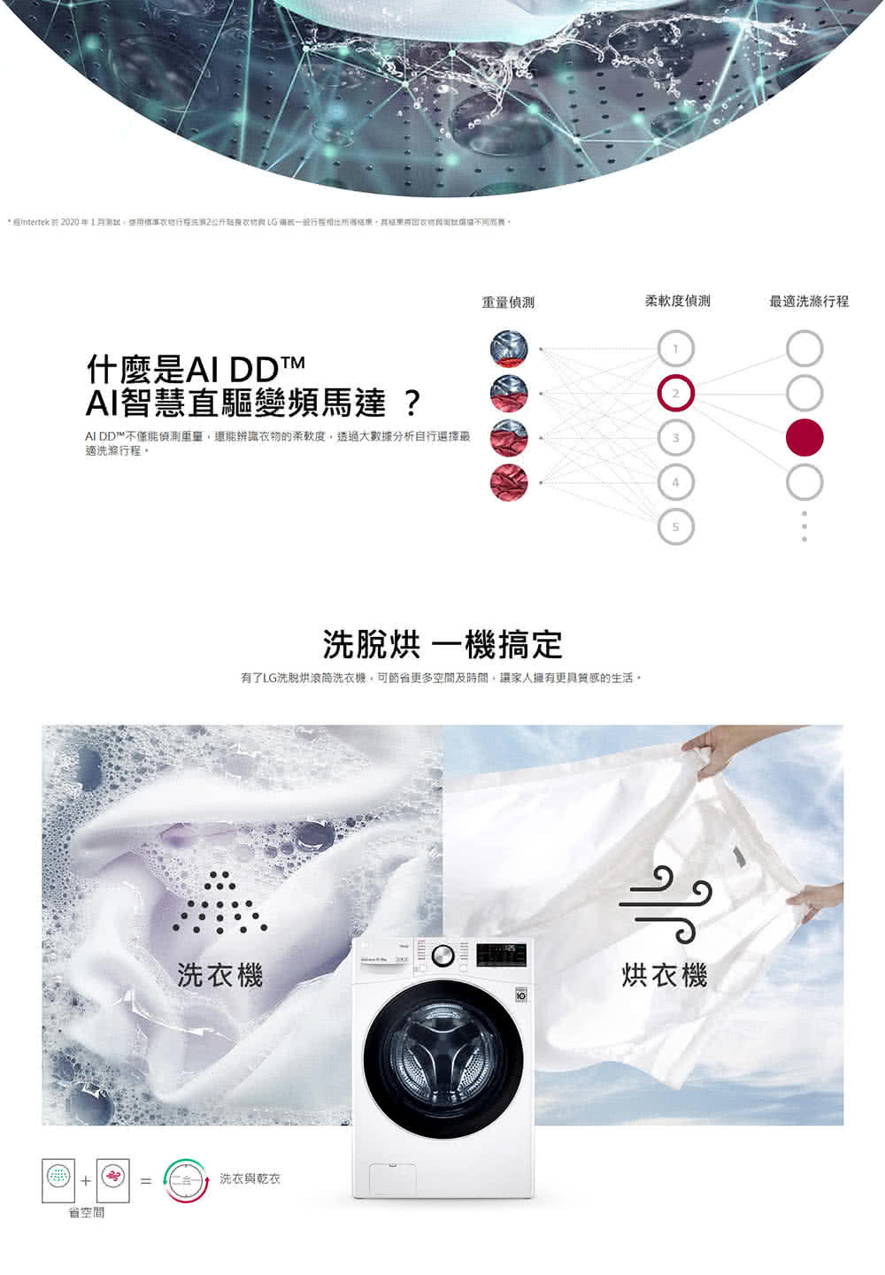 【LG】蒸氣滾筒洗衣機 (蒸洗脫烘)