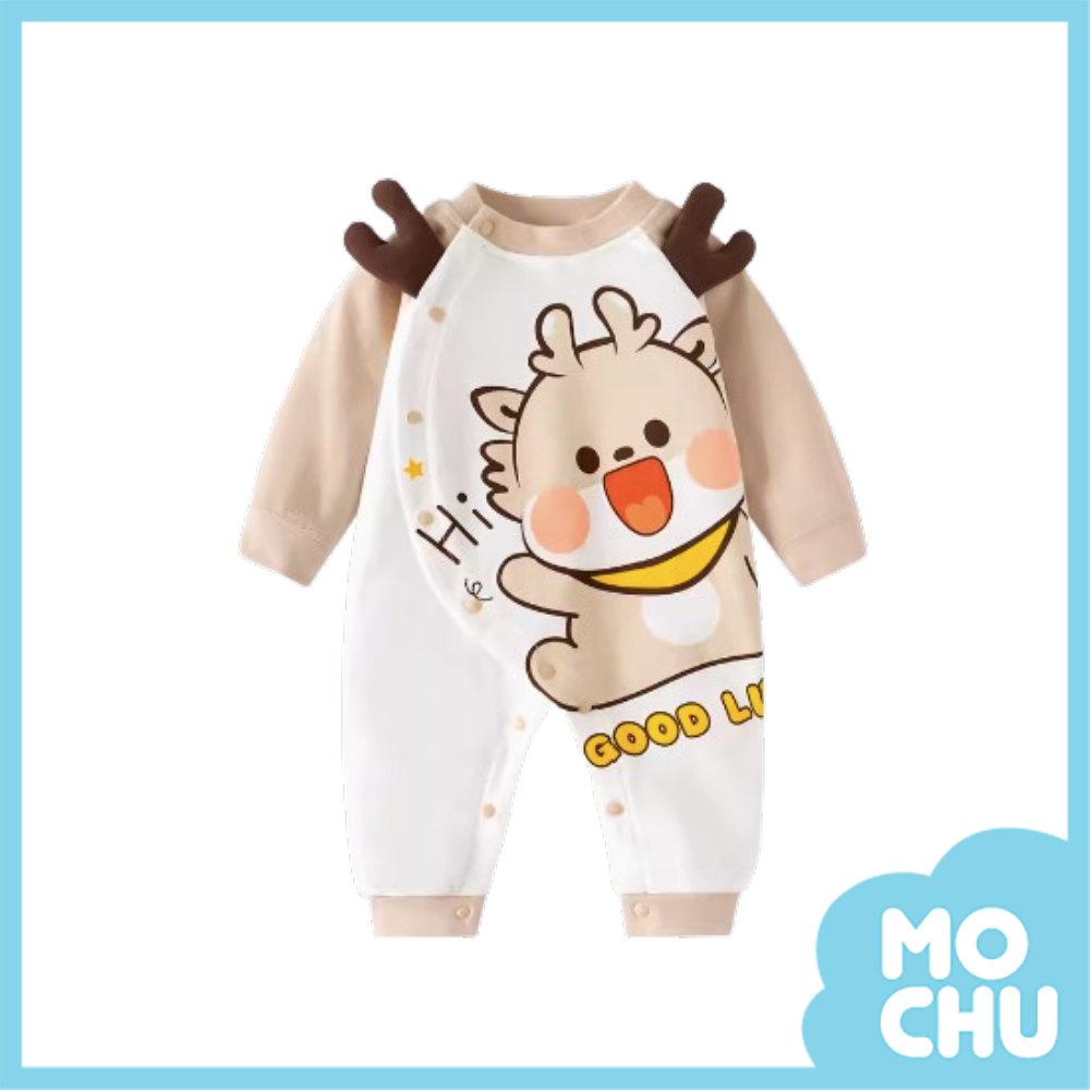 hi小咖龍長袖連身衣