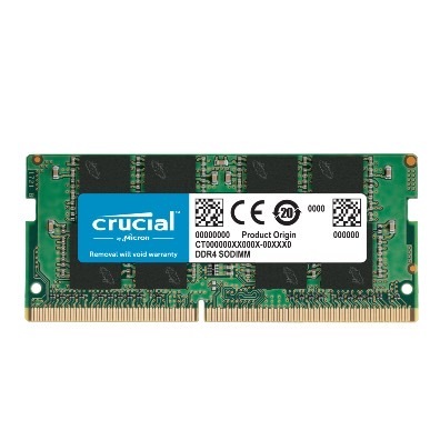Crucial 美光 DDR4 3200 8GB / 16GB NB RAM 筆記型記憶體