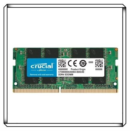 Crucial 美光 DDR4 3200 8GB / 16GB NB RAM 筆記型記憶體